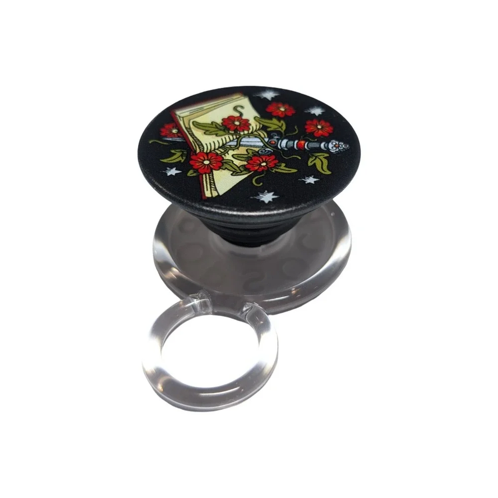 41-P PopSockets PopTop Grip & Stand Swappable Top Adhesive Base Blade Book ⬇️